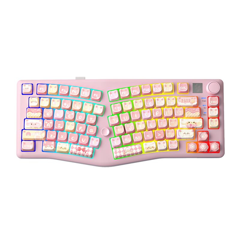 AULA-LEOBOG A75 Gasket Mechanical Keyboard - Aula Inno