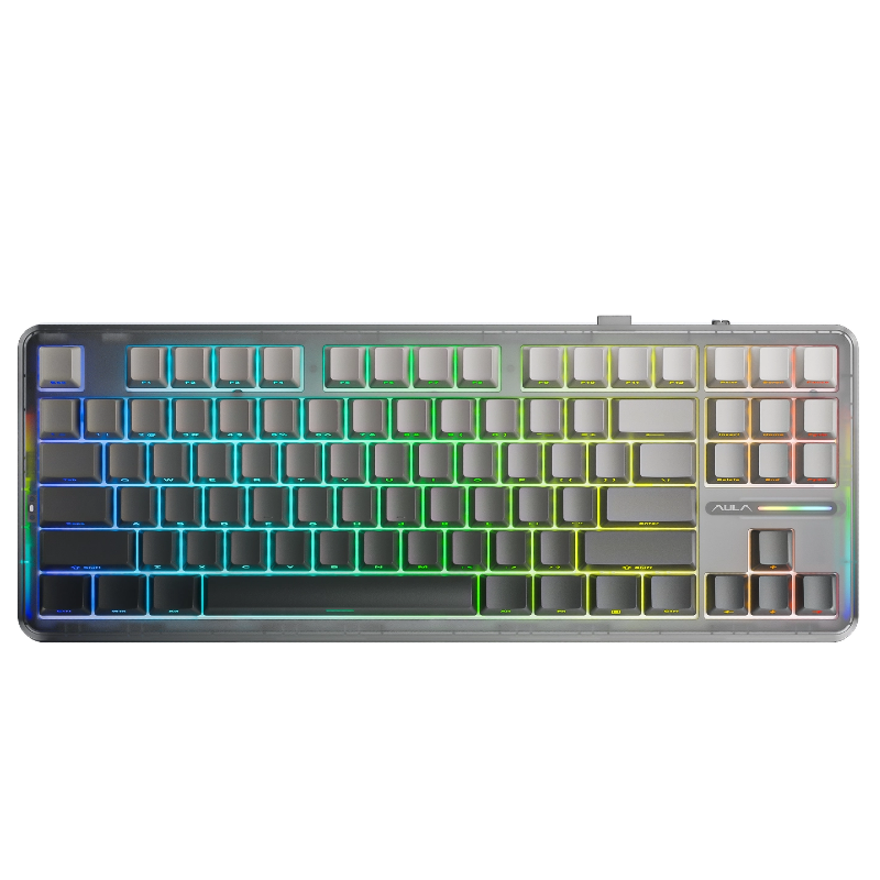 AULA F87 Gasket Mechanical Keyboard - Aula Inno