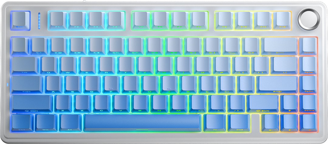 AULA F75 Gasket Mechanical Keyboard - Aula Inno