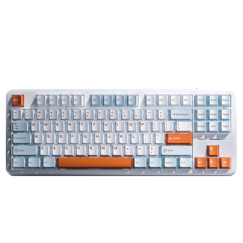 AULA F87 Gasket Mechanical Keyboard - Aula Inno