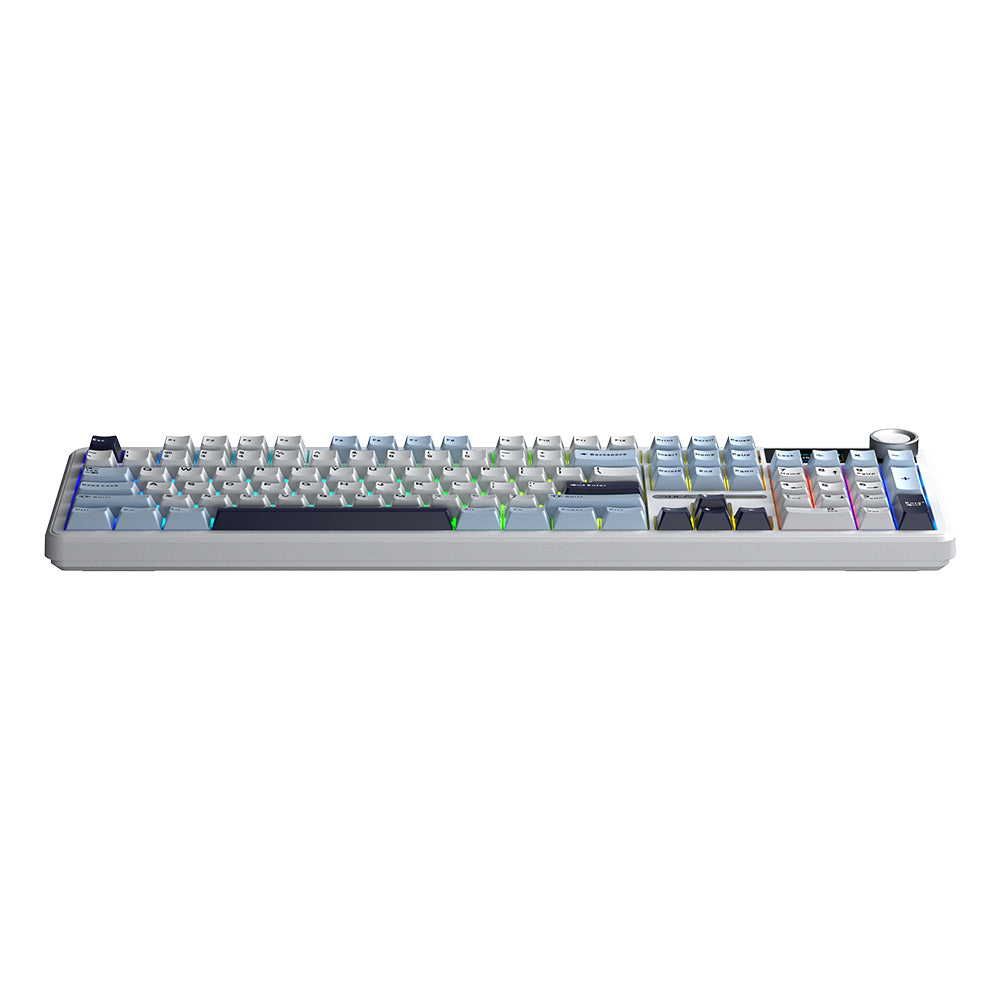 Aula F108 Pro Full-Size Mechanical Keyboard With Smart Screen - Aula Inno