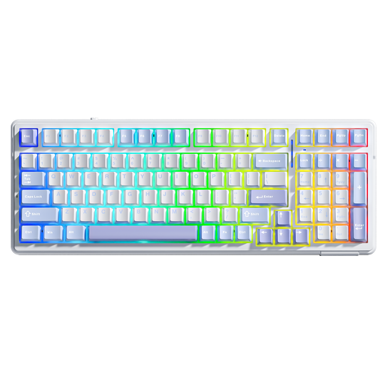 AULA F99 Gasket Mechanical Keyboard - Aula Inno