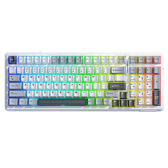 AULA F99 Gasket Mechanical Keyboard - Aula Inno