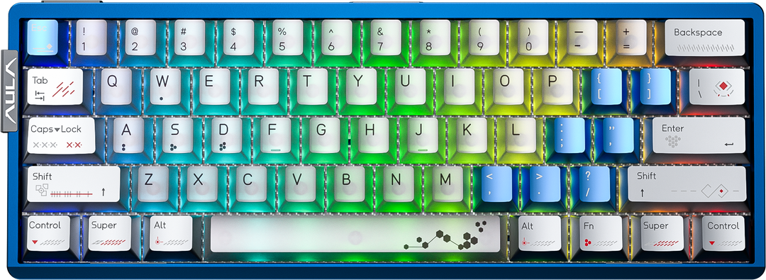 AULA AG60 Magnetic Dual-Mode Gaming Keyboard - Aula Inno