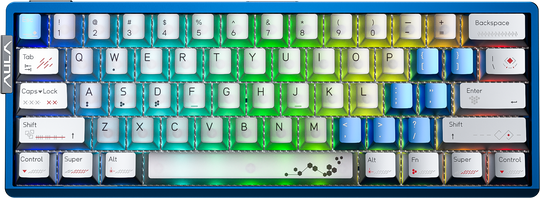 AULA AG60 Magnetic Dual-Mode Gaming Keyboard - Aula Inno