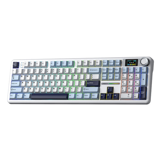 Aula F108 Pro Full-Size Mechanical Keyboard With Smart Screen - Aula Inno