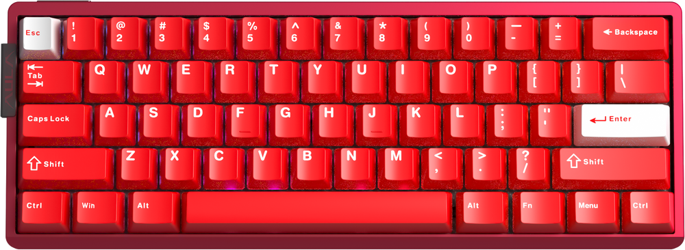 AULA AG60 Magnetic Dual-Mode Gaming Keyboard - Aula Inno