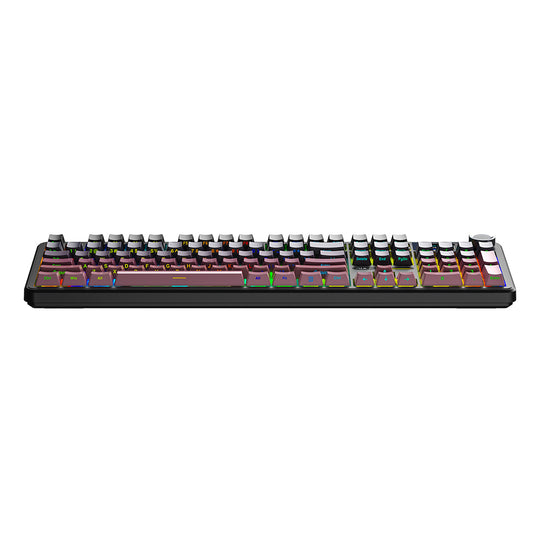 Aula F108 Pro Full-Size Mechanical Keyboard With Smart Screen - Aula Inno