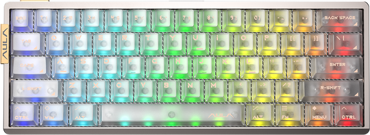 AULA AG60 Magnetic Dual-Mode Gaming Keyboard - Aula Inno