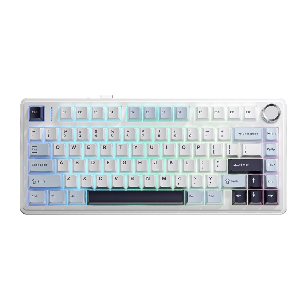 AULA F75 ガスケット メカニカルキーボード – Aula Inno