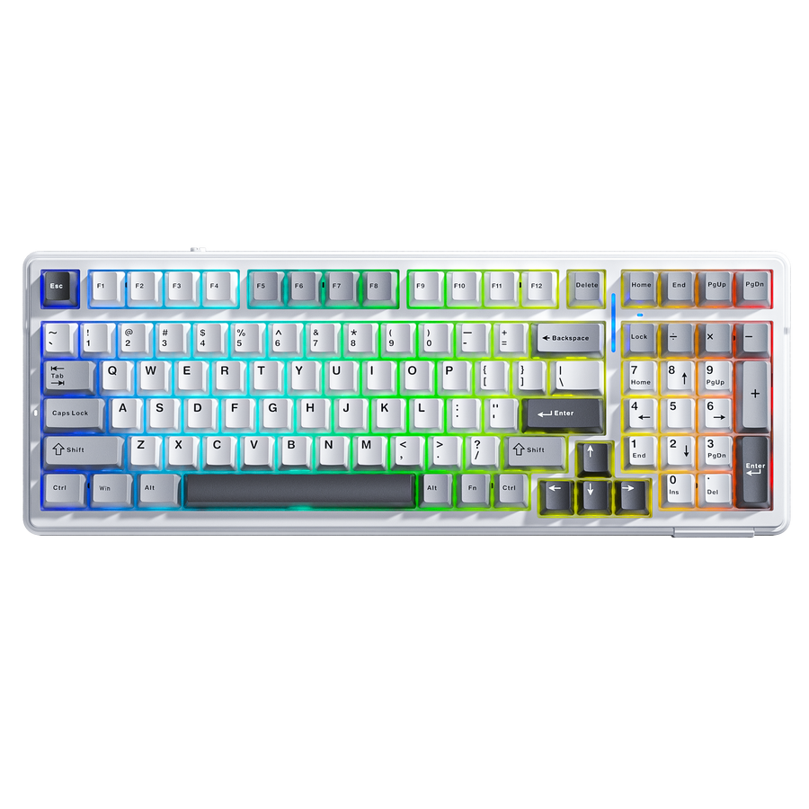 AULA F99 Gasket Mechanical Keyboard - Aula Inno