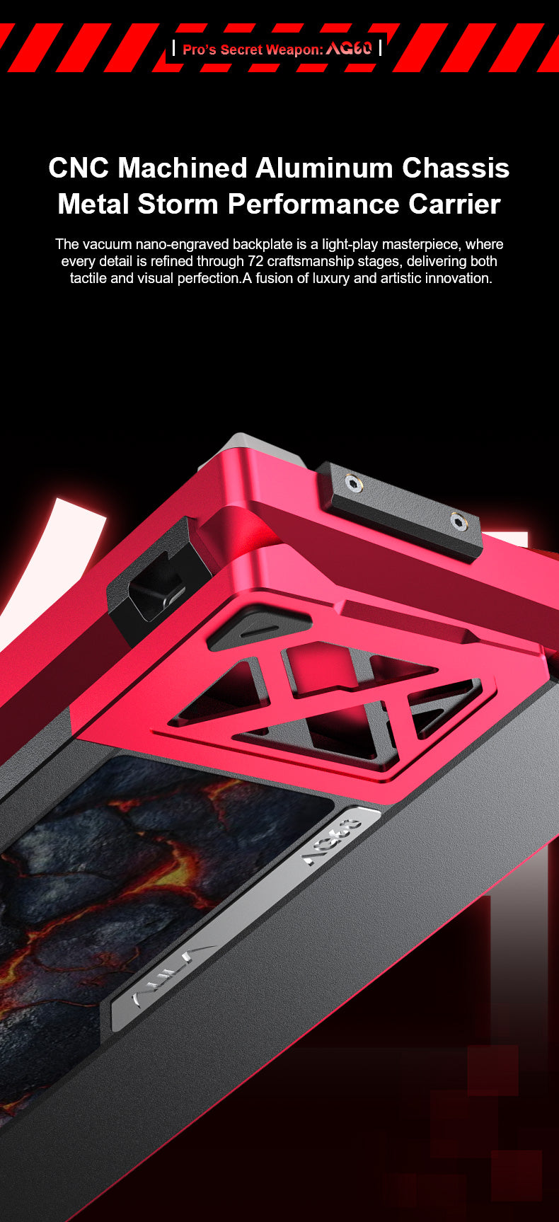 AULA AG60 Magnetic Dual-Mode Gaming Keyboard - Aula Inno