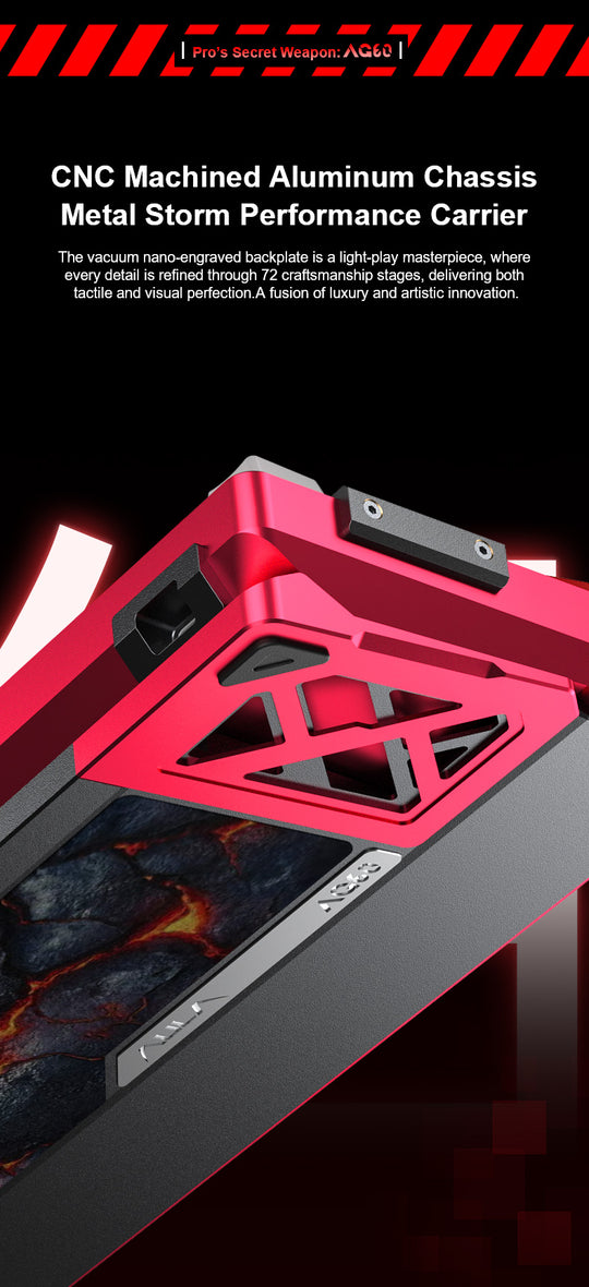 AULA AG60 Magnetic Dual-Mode Gaming Keyboard - Aula Inno