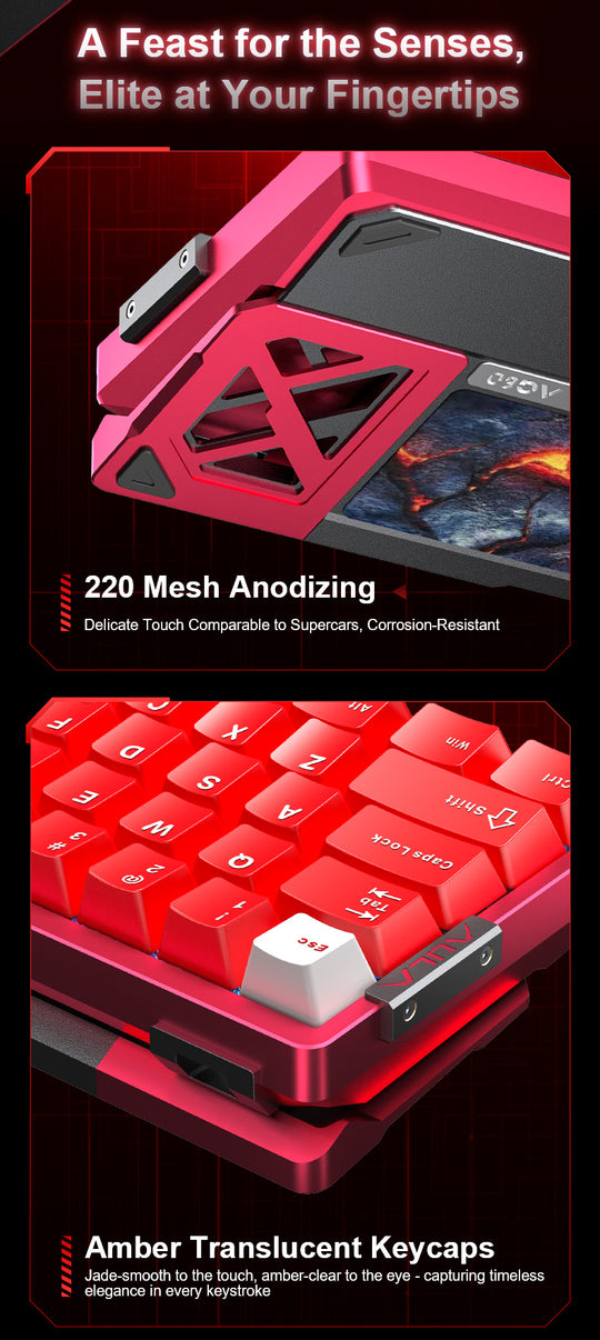 AULA AG60 Magnetic Dual-Mode Gaming Keyboard - Aula Inno