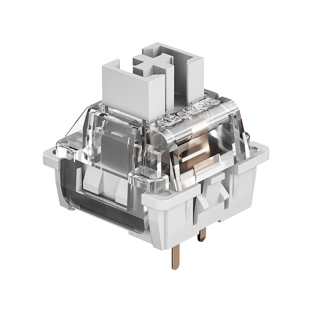 Leobog Gray Wood Switch V3 Set - Aula Inno