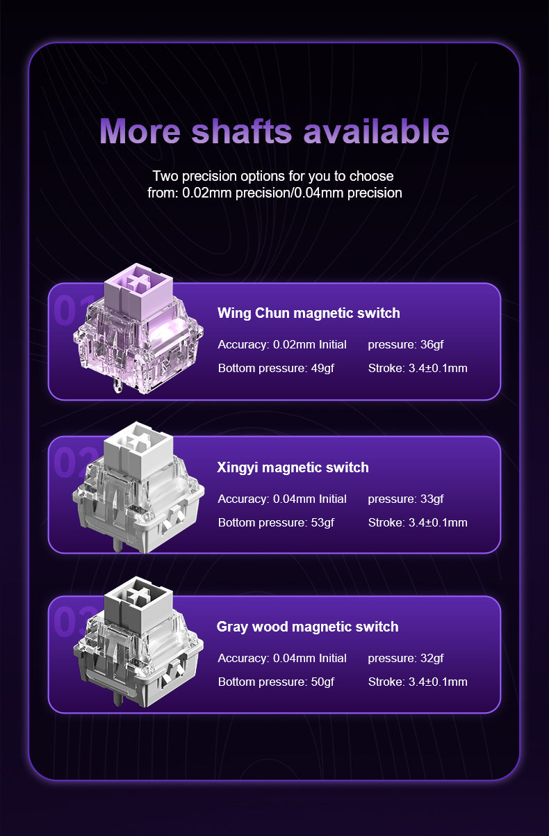 AULA WIN60HE MAX Magnetic Switch Keyboard - Aula Inno