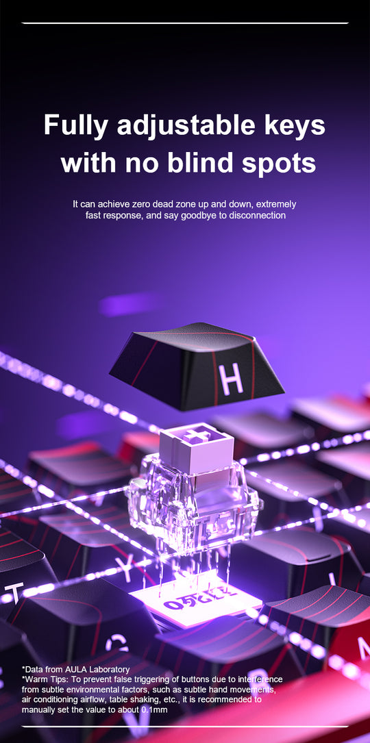 AULA WIN60HE MAX Magnetic Switch Keyboard - Aula Inno